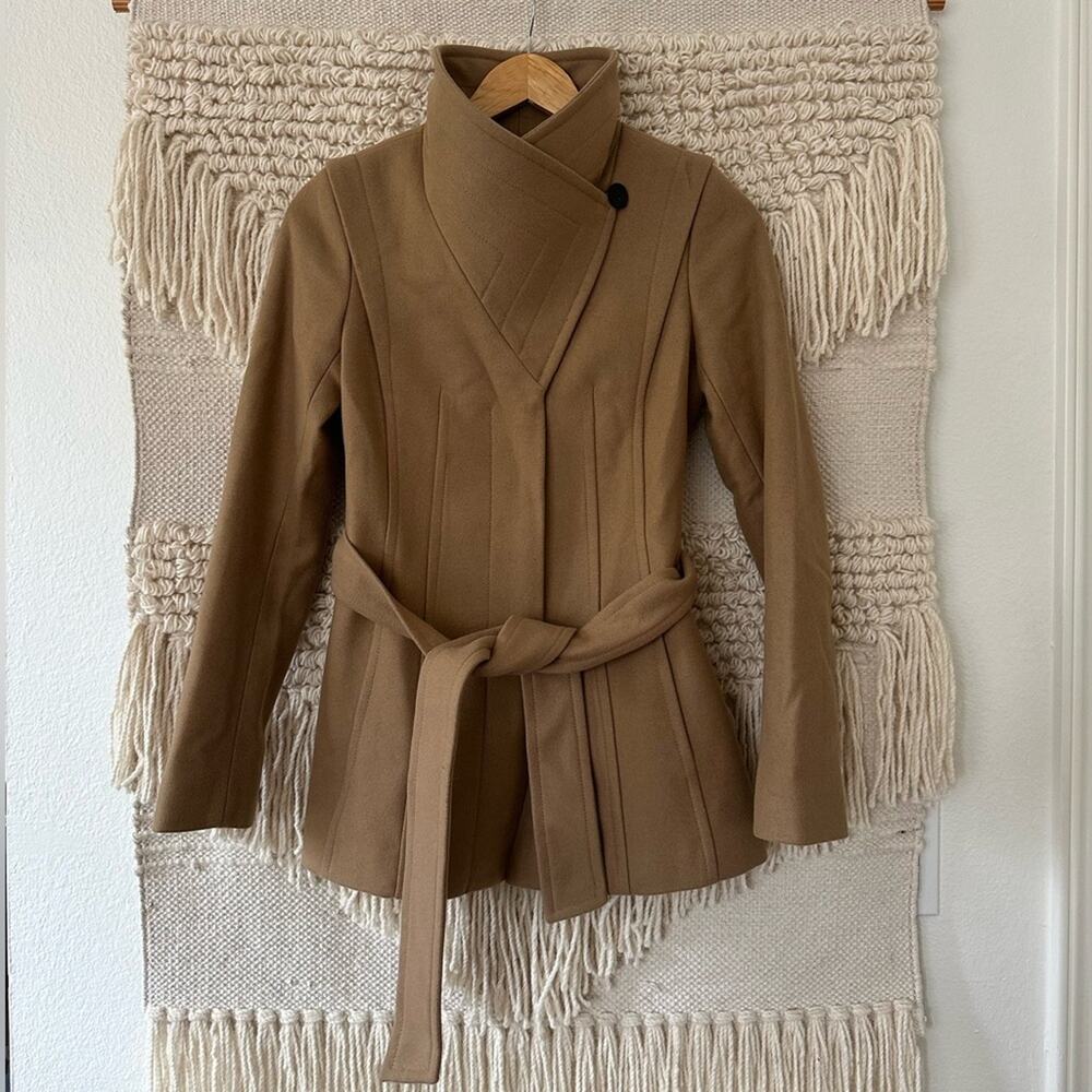 Babaton Spencer Wool Blend Coat
